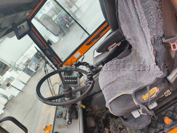 Ansicht Fahrerkabine