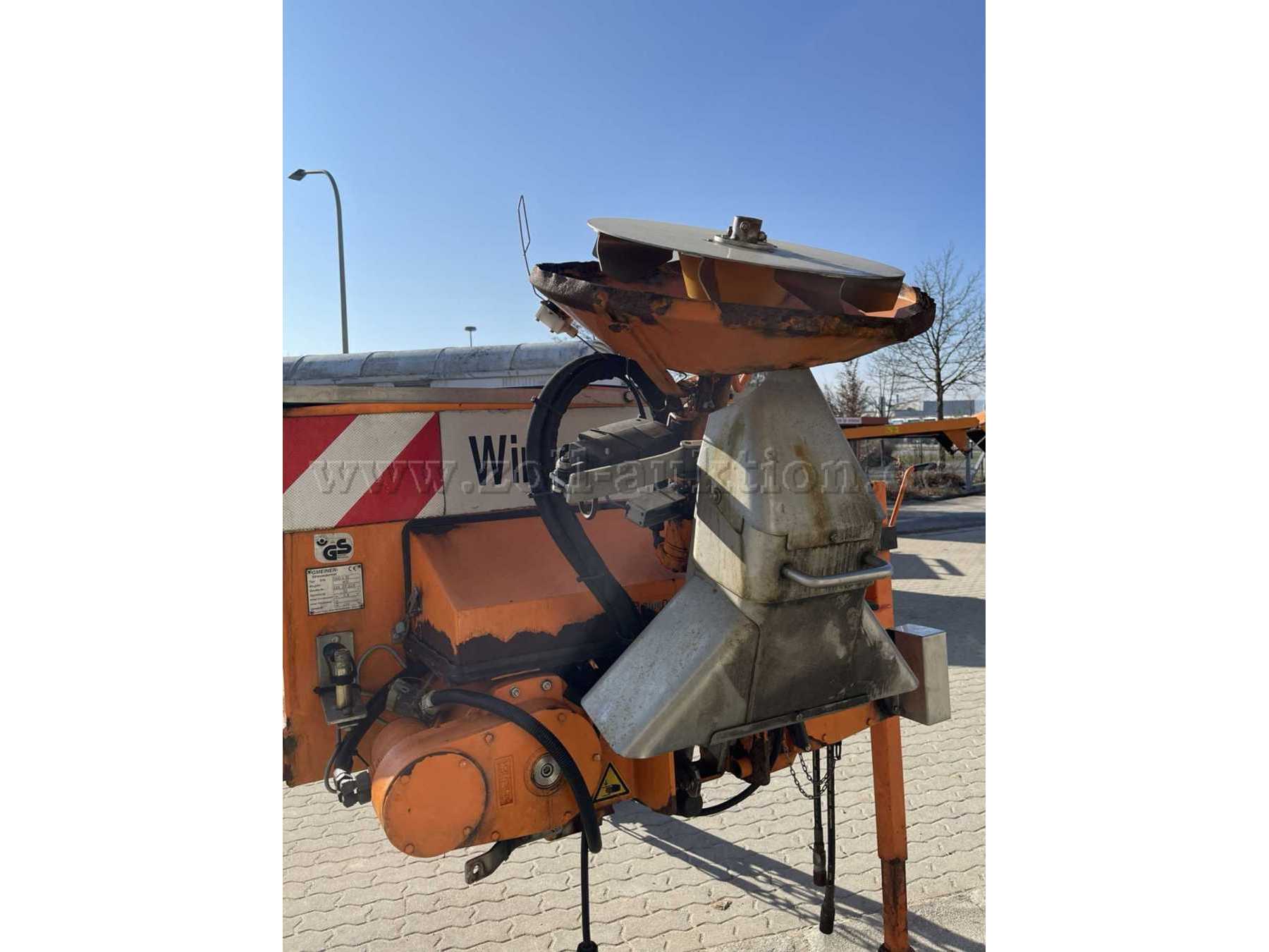 Winterdienst-
aufsatz