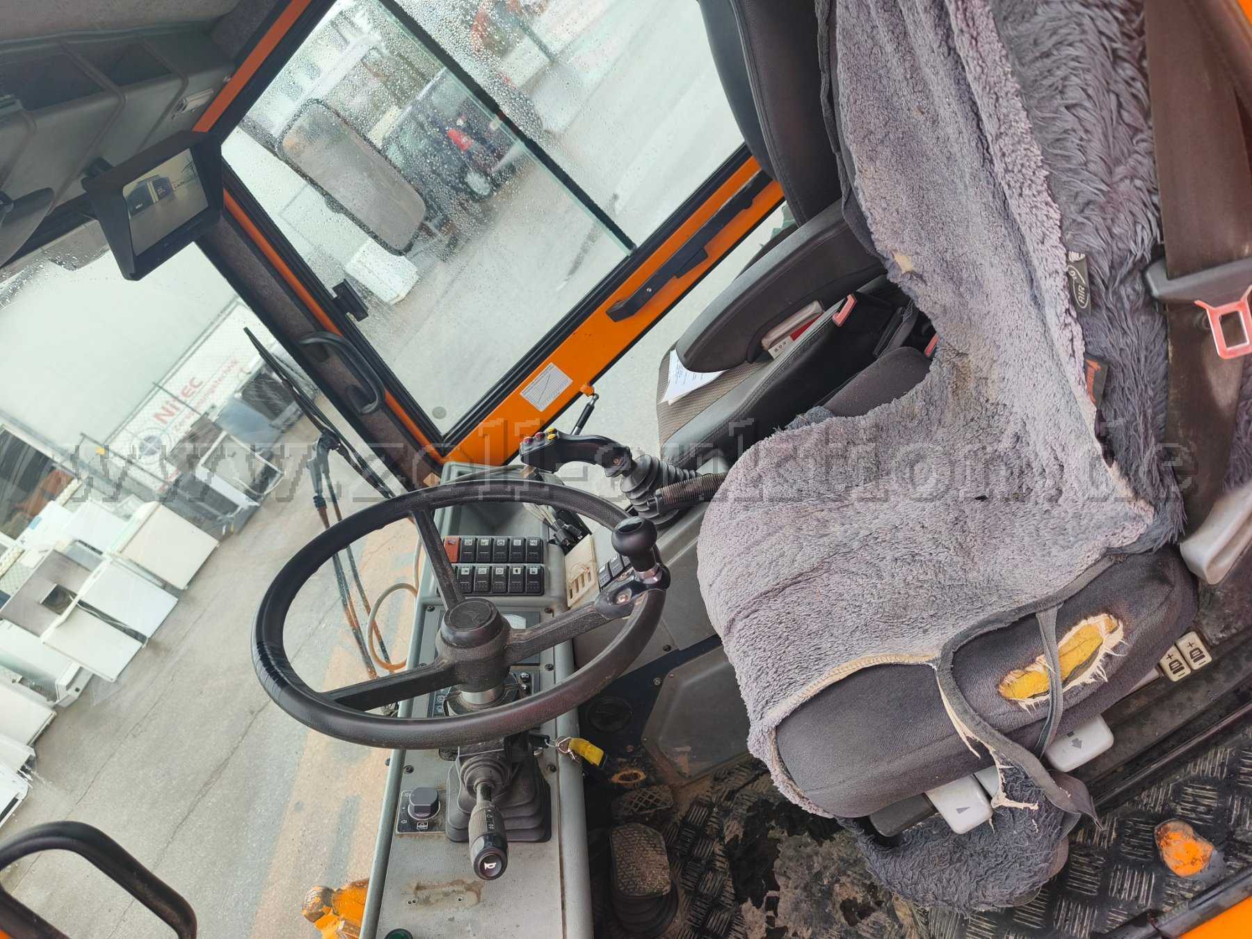 Ansicht Fahrerkabine