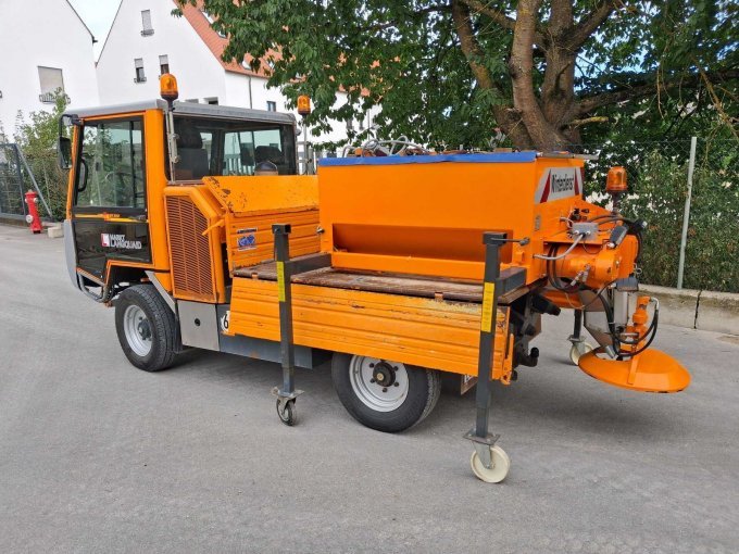 seitliche Ansicht Seitenwand offen
