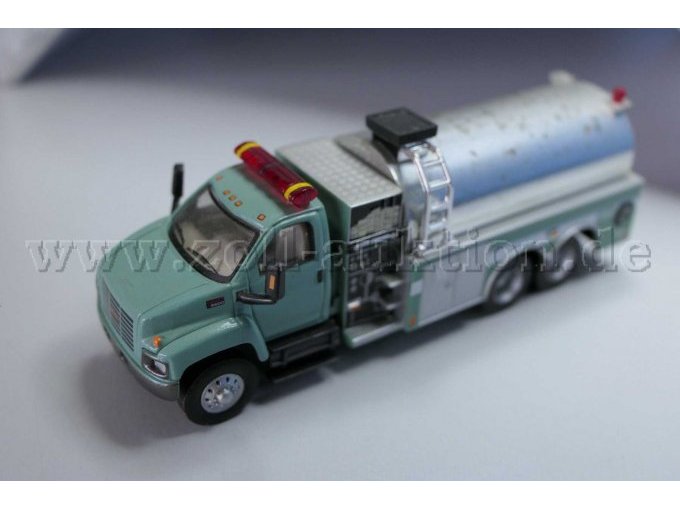 Boley  2003 GMC Topkick U.S. Forest Service Fire Tanker Truck, 1:87 Ansicht von der Seite