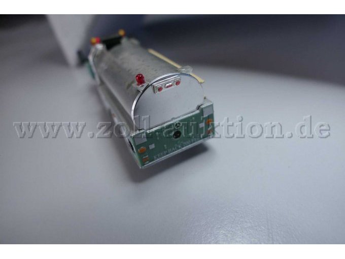 Boley  2003 GMC Topkick U.S. Forest Service Fire Tanker Truck, 1:87 Ansicht von hinten