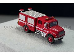 Boley Feuerwehrfahrzeug Doppelkabine, 1:87 Ansicht von vorne