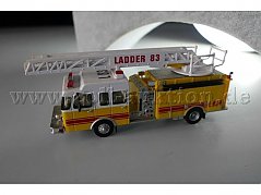 Boley Feuerwehrfahrzeug Ladder  83, 1:87 Ansicht von der Seite