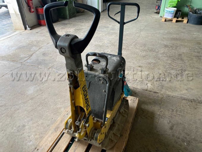 Bomag BPR 3038 D 3 Heckansicht