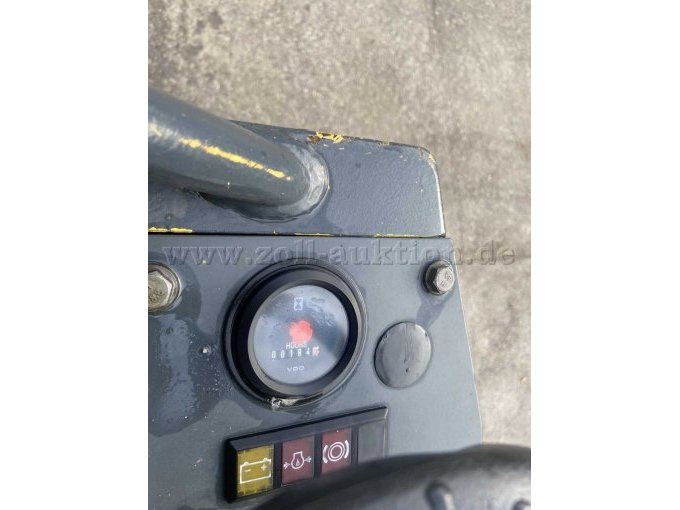 Bomag Tandem-Vibrationswalze, Betriebsstundenzähler