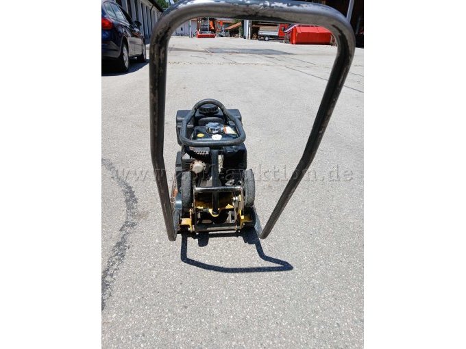 Bomag Vibrationsplatte- hinten