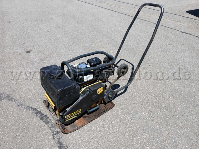 Bomag Vibrationsplatte- rechts