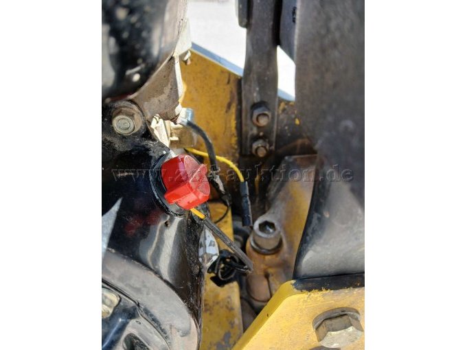 Bomag Vibrationsplatte-