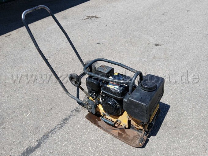 Bomag Vibrationsplatte- links