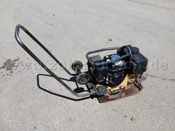 Bomag Vibrationsplatte- links