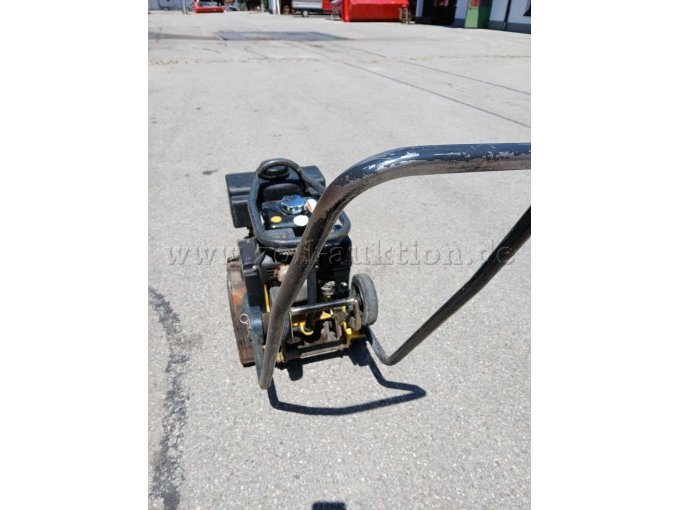 Bomag Vibrationsplatte- hinten