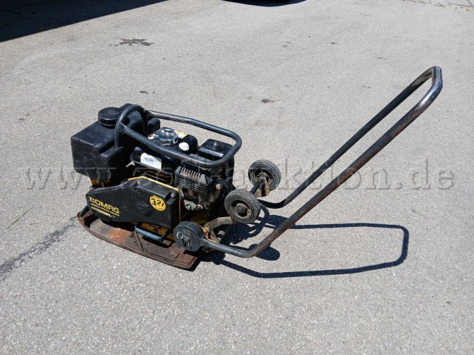 Bomag Vibrationsplatte- rechts