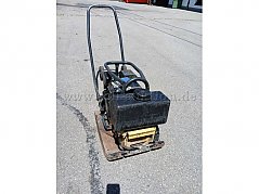 Bomag Vibrationsplatte- vorne