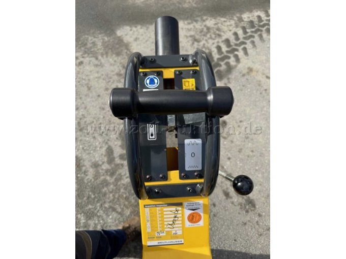 Bedieneinheit an der Deichsel