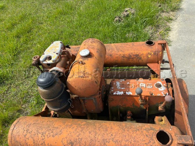 Ansicht von oben, Motor