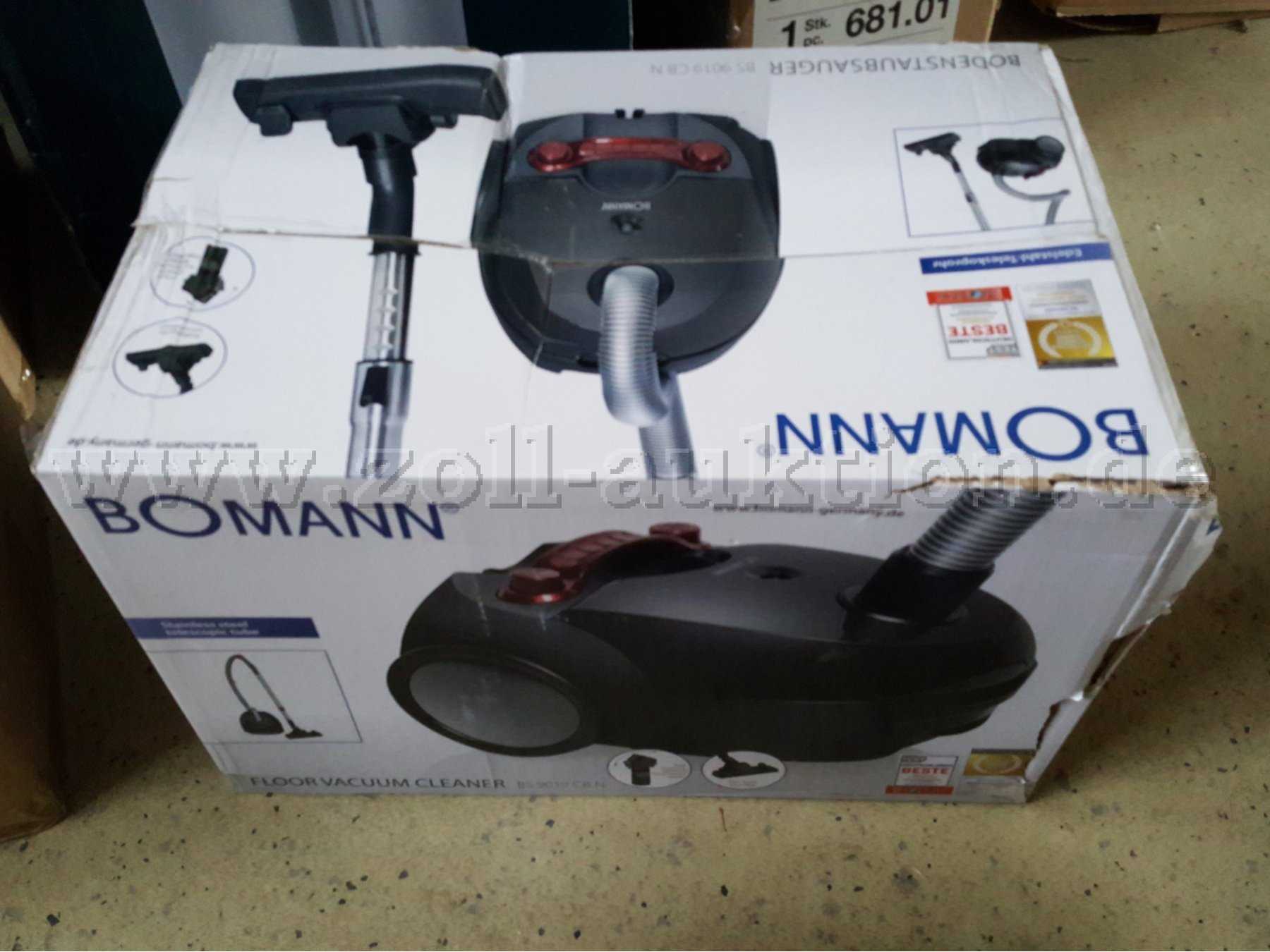 Staubsauger in Originalverpackung