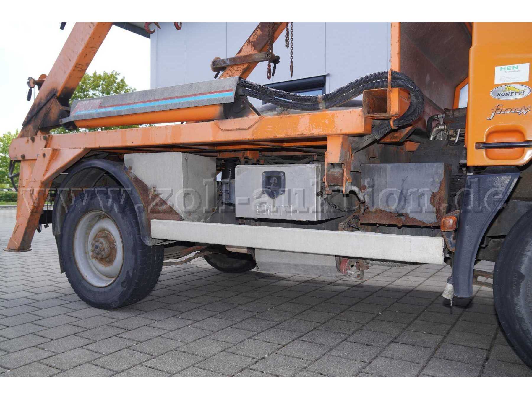 Containeraufbau rechts