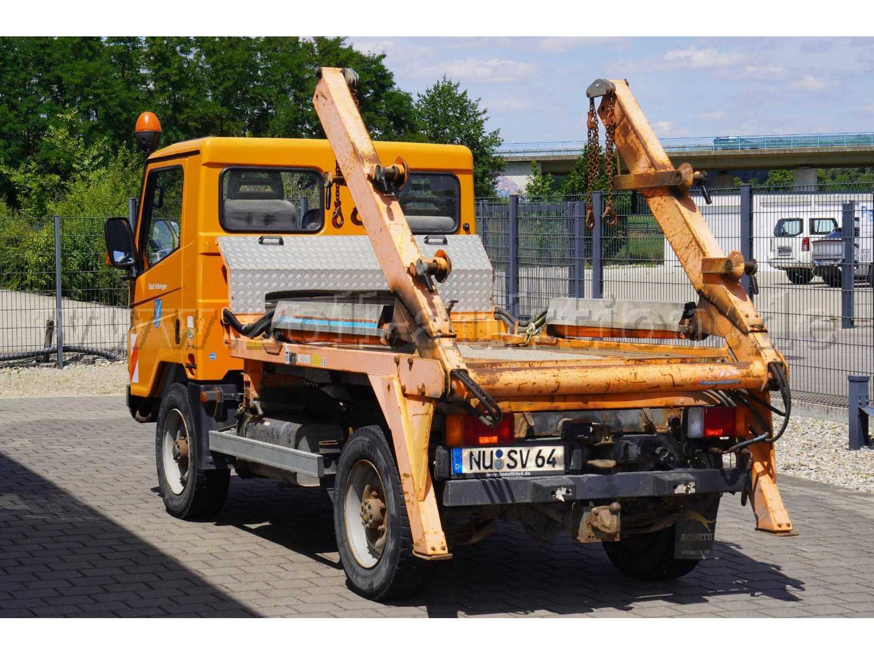 Rückseite links