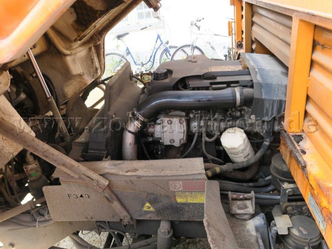 Ansicht Motorraum