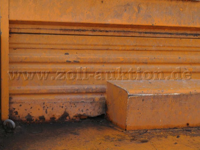 Rost Kipperwanne