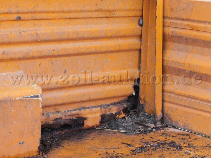 Rost Kipperwanne