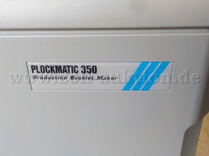 1 boekjesmaker (brochureafwerker) Plockmatic 350 – foto 5 – kavel bij Zoll-Auktion, Nürnberg