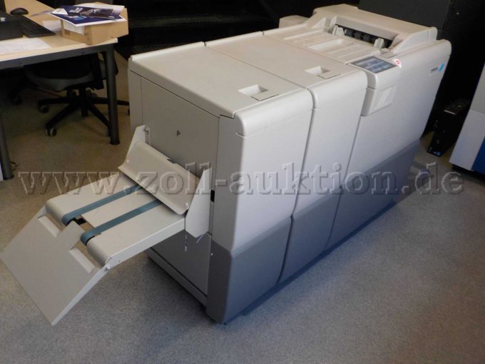 1 Booklet Maker (Broschüren Finsher) Plockmatic 350 – kavel bij Zoll-Auktion, Nürnberg
