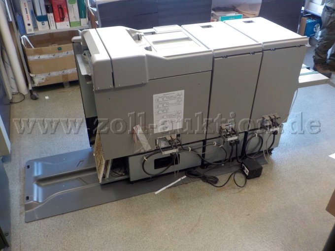 1 boekjesmaker (brochureafwerker) Plockmatic 350 – foto 2 – kavel bij Zoll-Auktion, Nürnberg