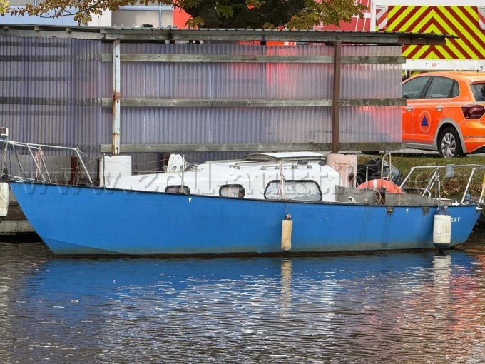 Boot Außenansicht