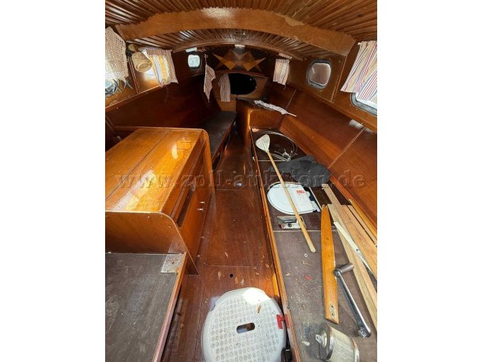 Boot Innenansicht