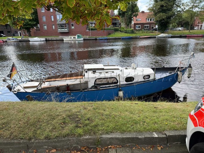Boot rechte Seite Boot rechte Seite