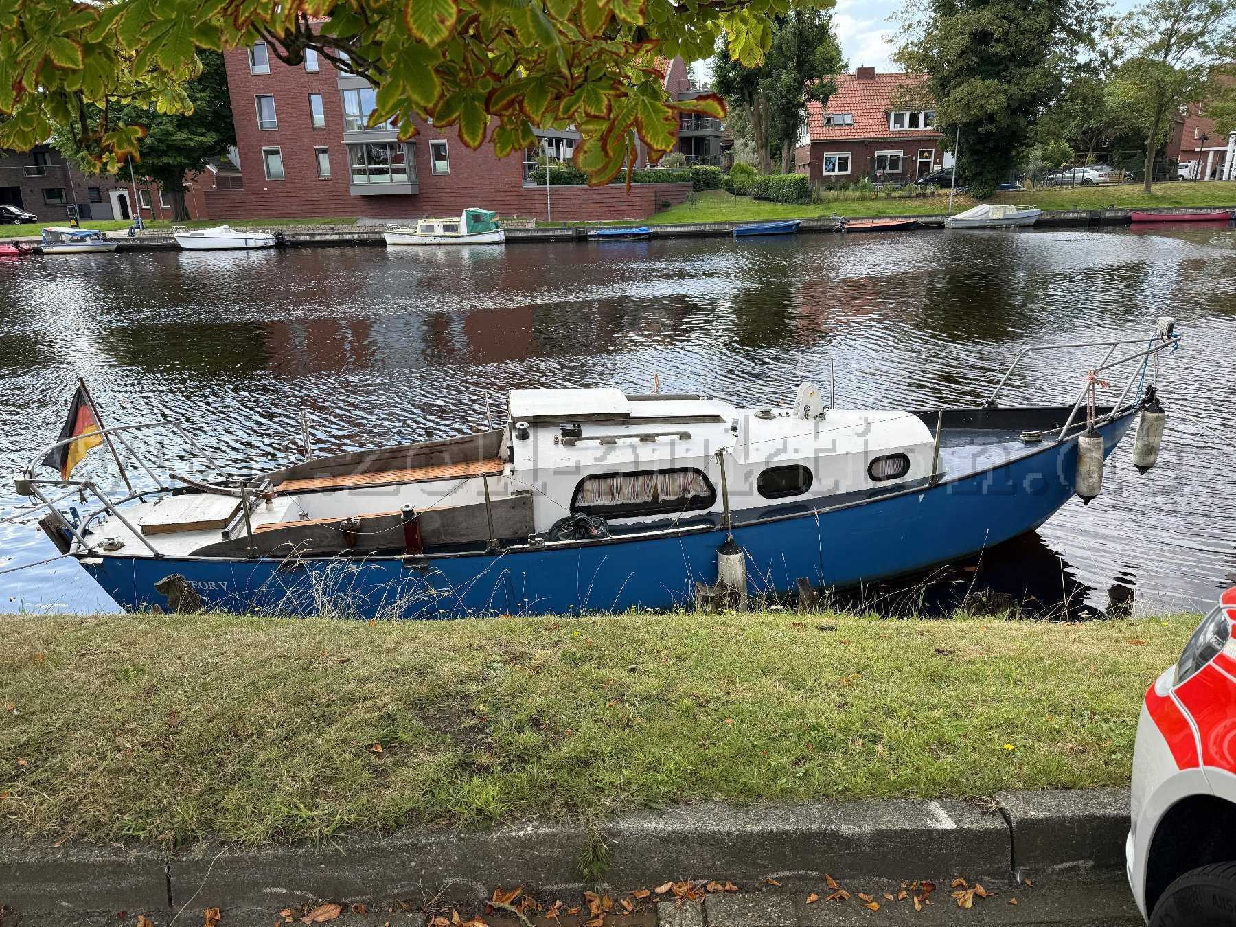 Boot rechte Seite