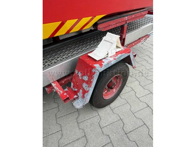 1 Boot (Hersteller unbek.) mit 25-PS (Evinrude) und Einachs-Trailer (Heinemann) – foto 14 – kavel bij Zoll-Auktion, Geeste
