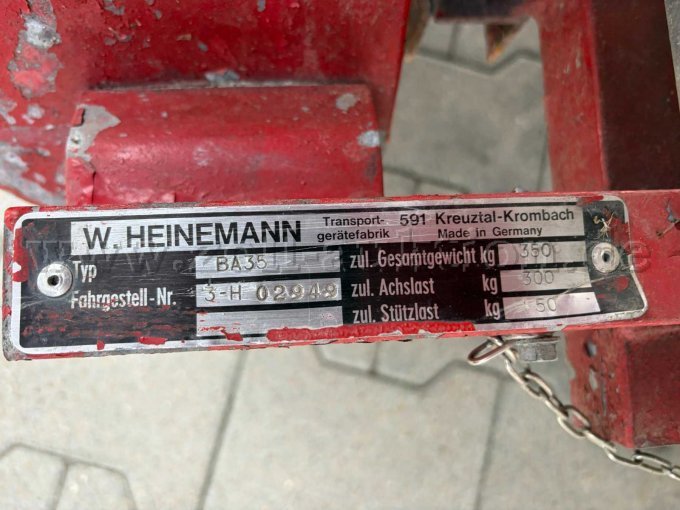 1 Boot (Hersteller unbek.) mit 25-PS (Evinrude) und Einachs-Trailer (Heinemann) – foto 4 – kavel bij Zoll-Auktion, Geeste