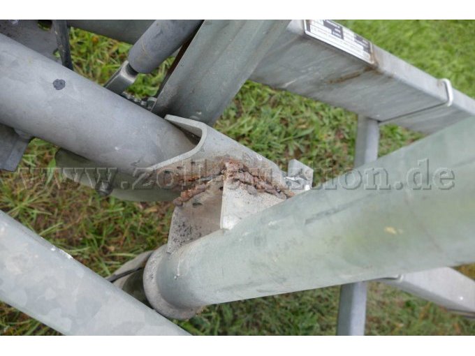 1 Bootstrailer Heku Typ: 2700 mit Segelboot / Unfall- & Bastlerfahrzeug – foto 10 – kavel bij Zoll-Auktion, Wandlitz