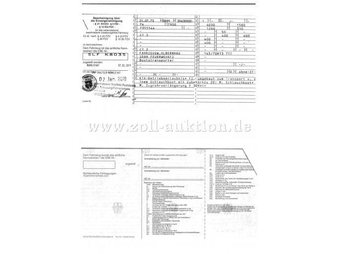 Einzelgenehmigung