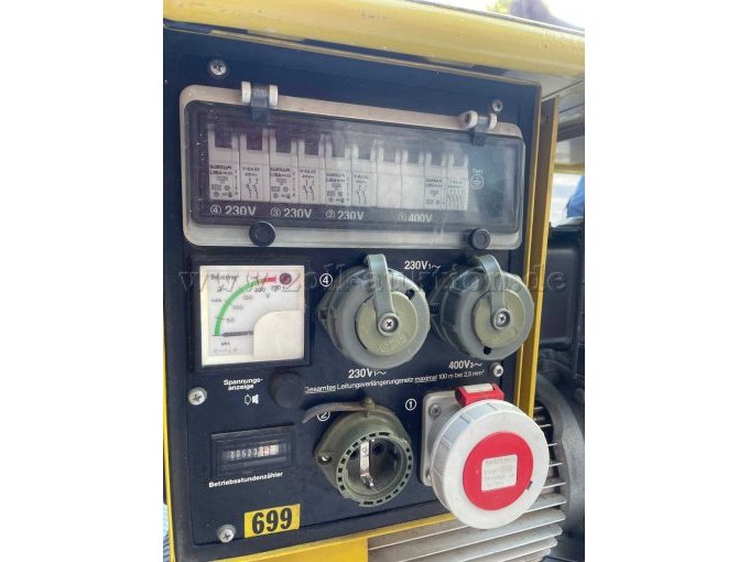 1 Bosch BSKA8-stroomgenerator met defect – foto 3 – kavel bij Zoll-Auktion, Dunningen