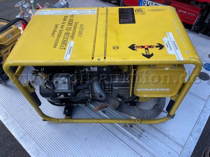 1 Bosch BSKA8-stroomgenerator met defect – foto 2 – kavel bij Zoll-Auktion, Dunningen