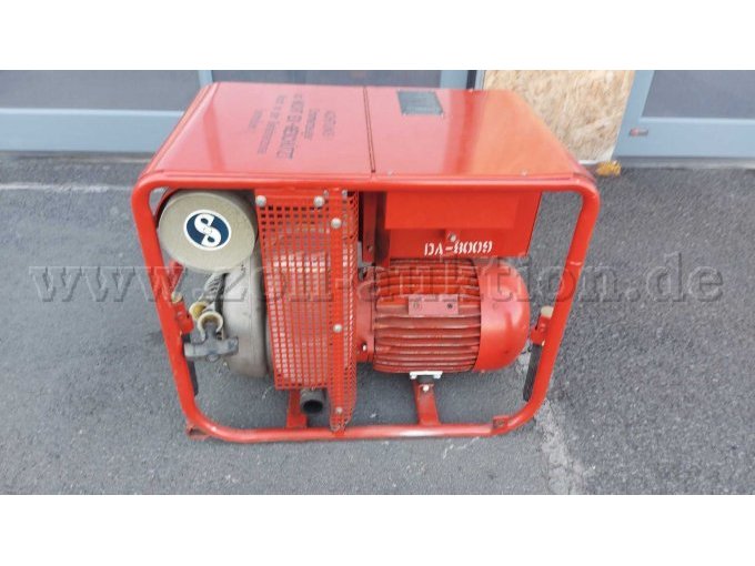 Ansicht Generator von hinten