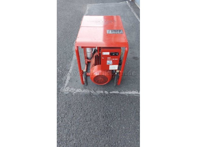 Ansicht Generator von rechts