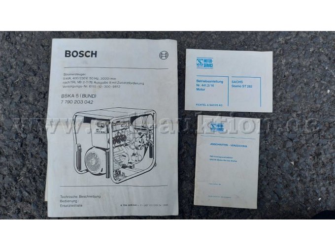 Ansicht Bedienungsanleitung in Papierform