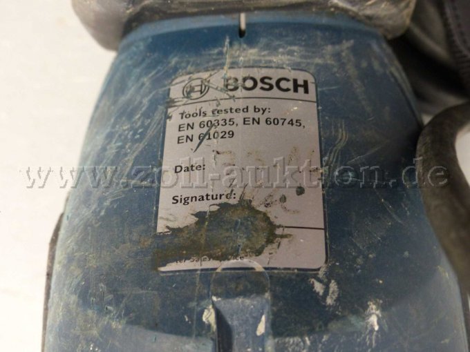 Bosch Bohrhammer GBH 8-45 DV Typenschild 4