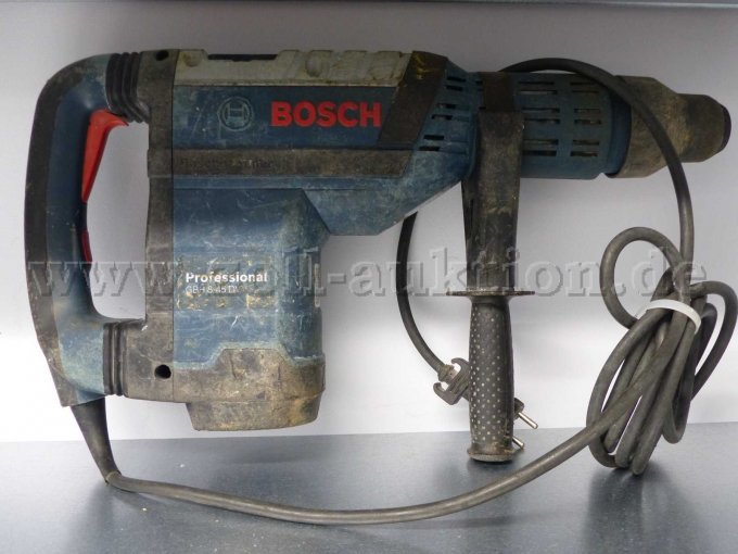 Bosch Bohrhammer GBH 8-45 DV