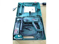 Gesamtansicht des Bohrhammers
