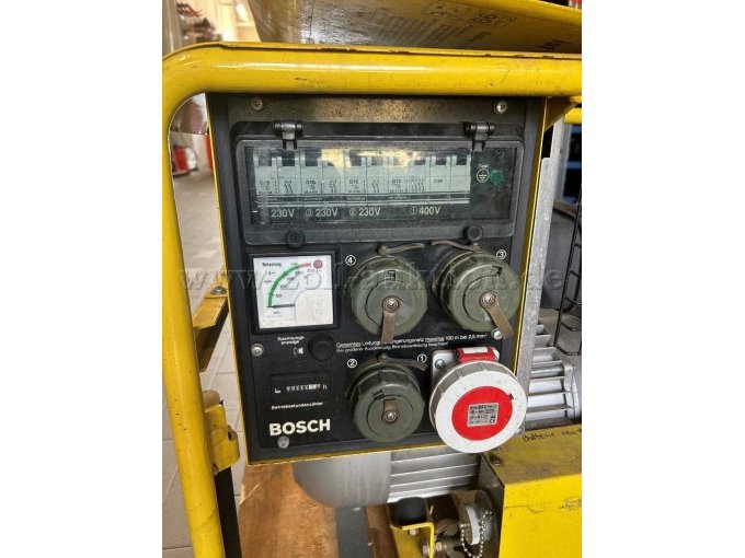 1 Bosch DIN-stroomgenerator, BSKA 8E, 8 kVA – foto 6 – kavel bij Zoll-Auktion, Fürth
