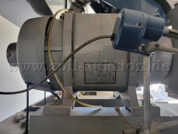 Bosch EFAW 275 A Kombinationsprüfstand - Ansicht Antrieb