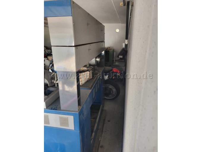 Bosch EFAW 275 A Kombinationsprüfstand - Ansicht seitlich/hinten