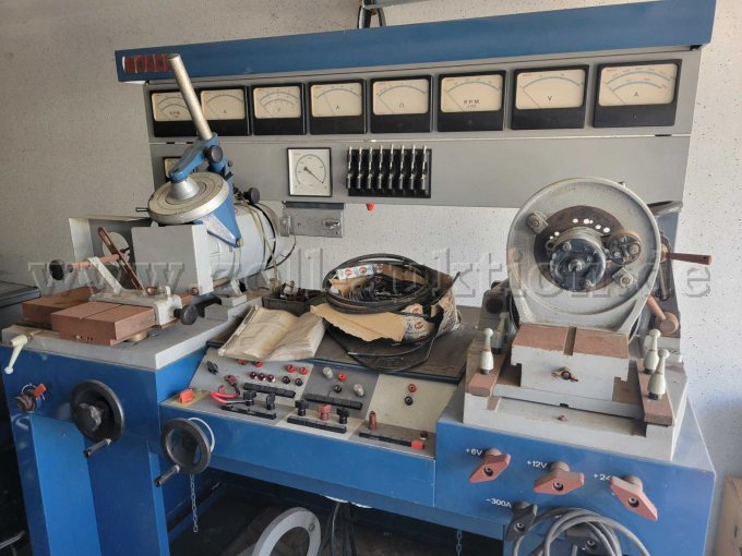 Bosch EFAW 275 A Kombinationsprüfstand - Ansicht Front 2