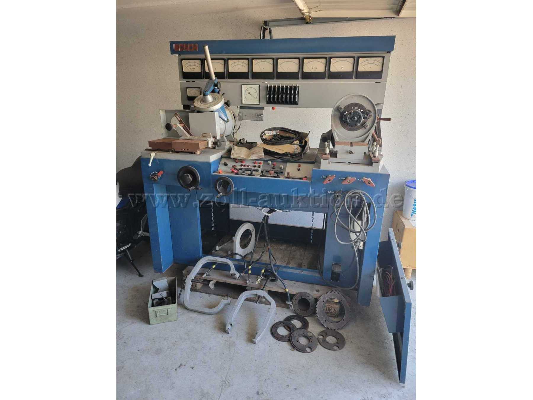 Bosch EFAW 275 A Kombinationsprüfstand - Ansicht Front